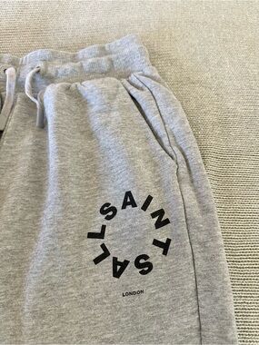 All Saints Boys Gray Sweat Pants